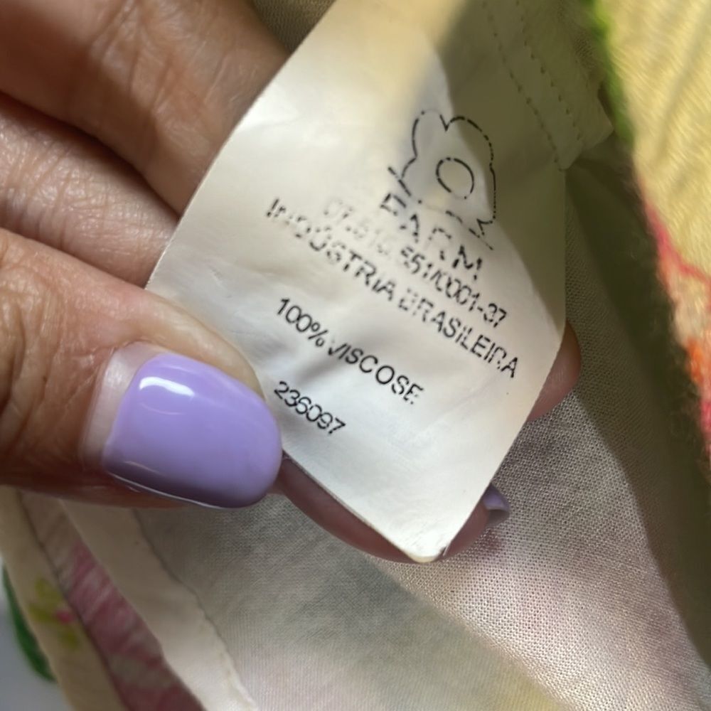 Farm Rio dress/tunic  - Picture 8 of 9